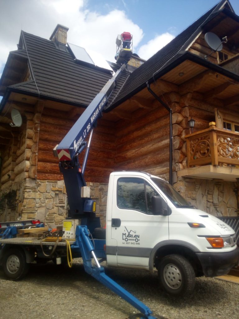 Podnosnik 20 metrow Zakopane Nowy Targ