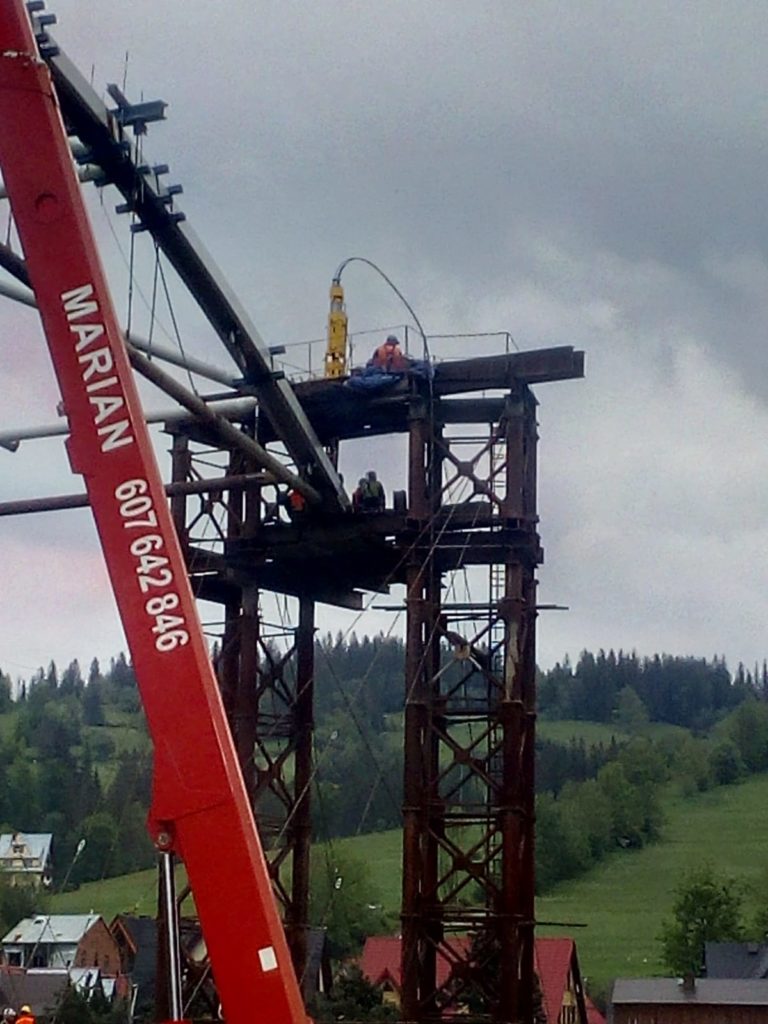 podnosnik koszowy Zakopane Nowy Targ 7