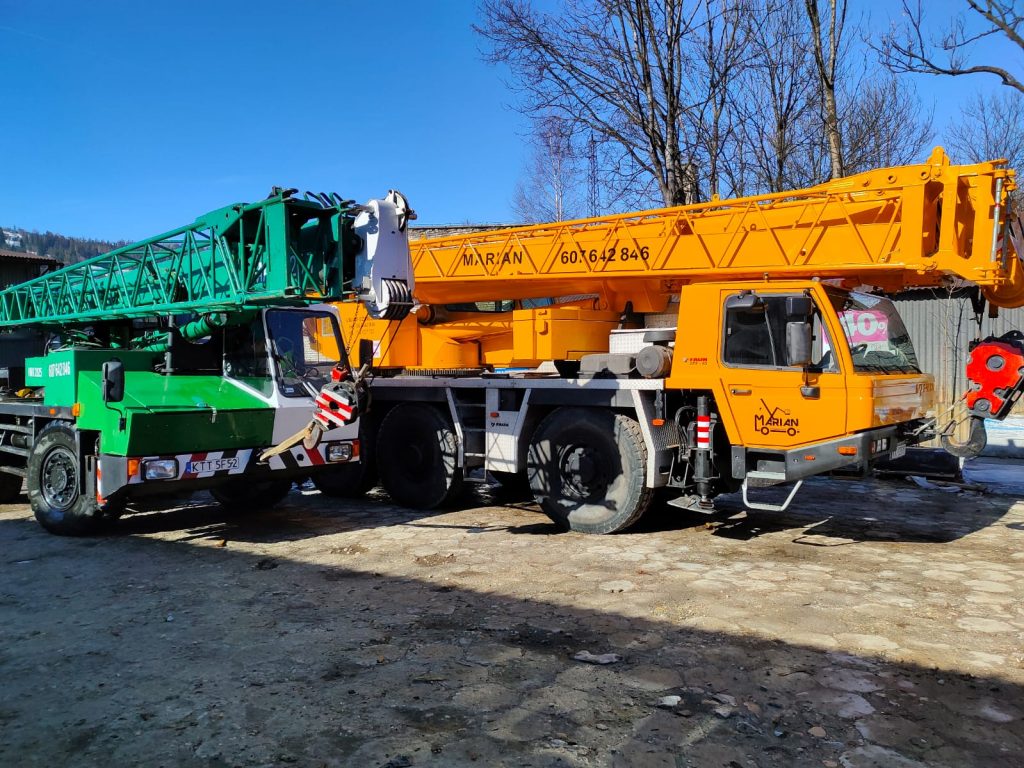 Dźwig Zakopane Nowy Targ