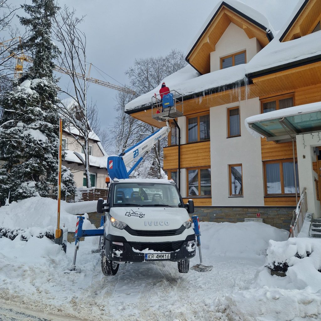 Podnośnik koszowy Zakopane Nowy Targ