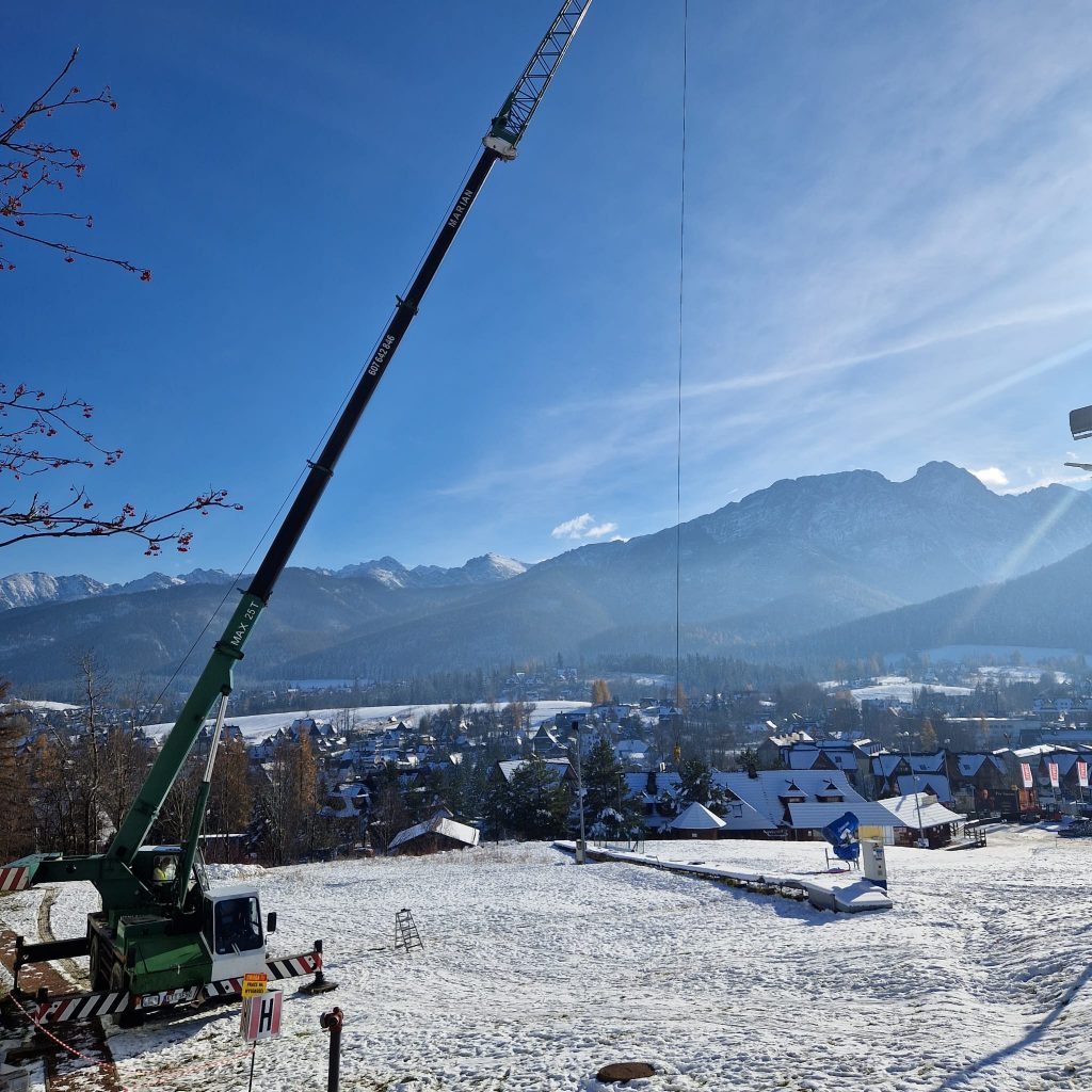 Dźwig Zakopane