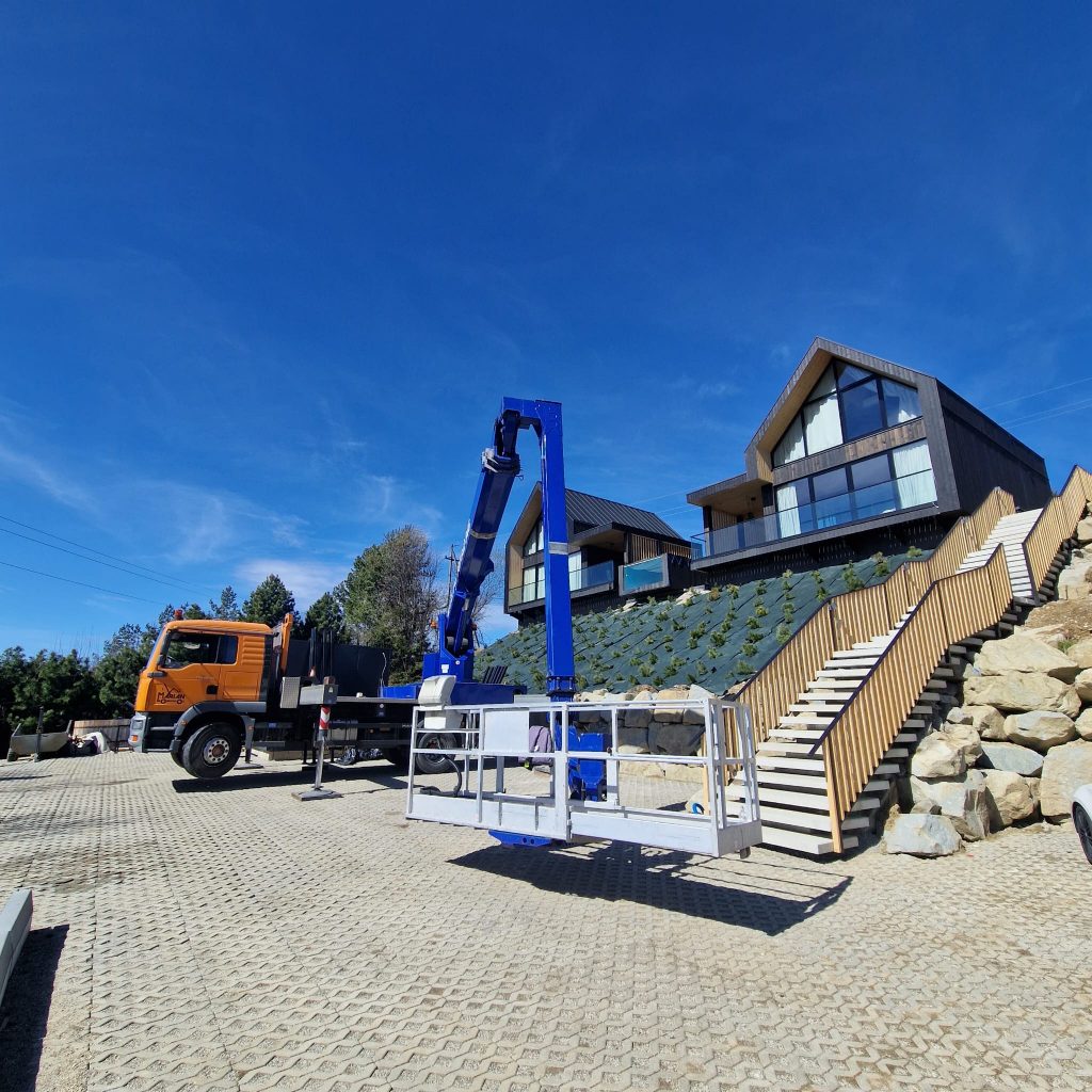 Ruthmann - podnośnik koszowy 37m